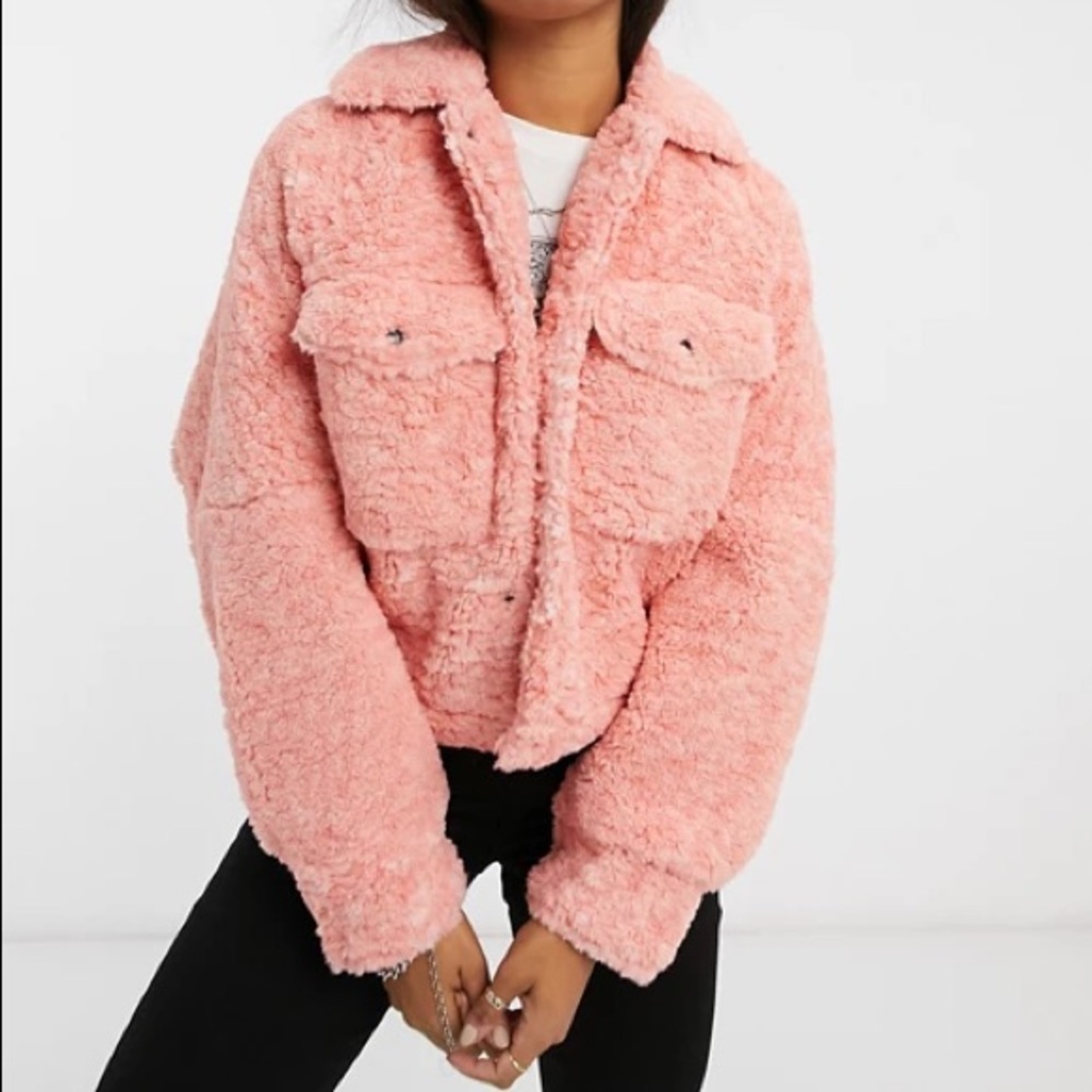NWT! - Free People | Teddy Swing Sherpa Jacket